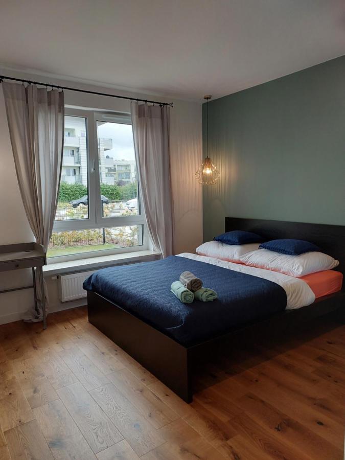M2 Bemowo Apartament ワルシャワ エクステリア 写真